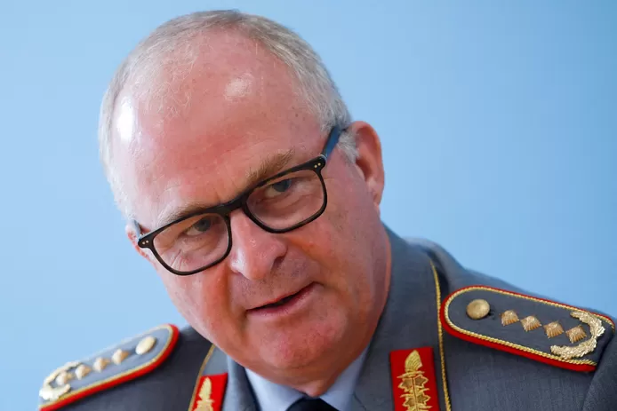 Les contre-offensives ukrainiennes ne permettent pas de “faire reculer la Russie sur un large front”, nuance un haut officier allemand