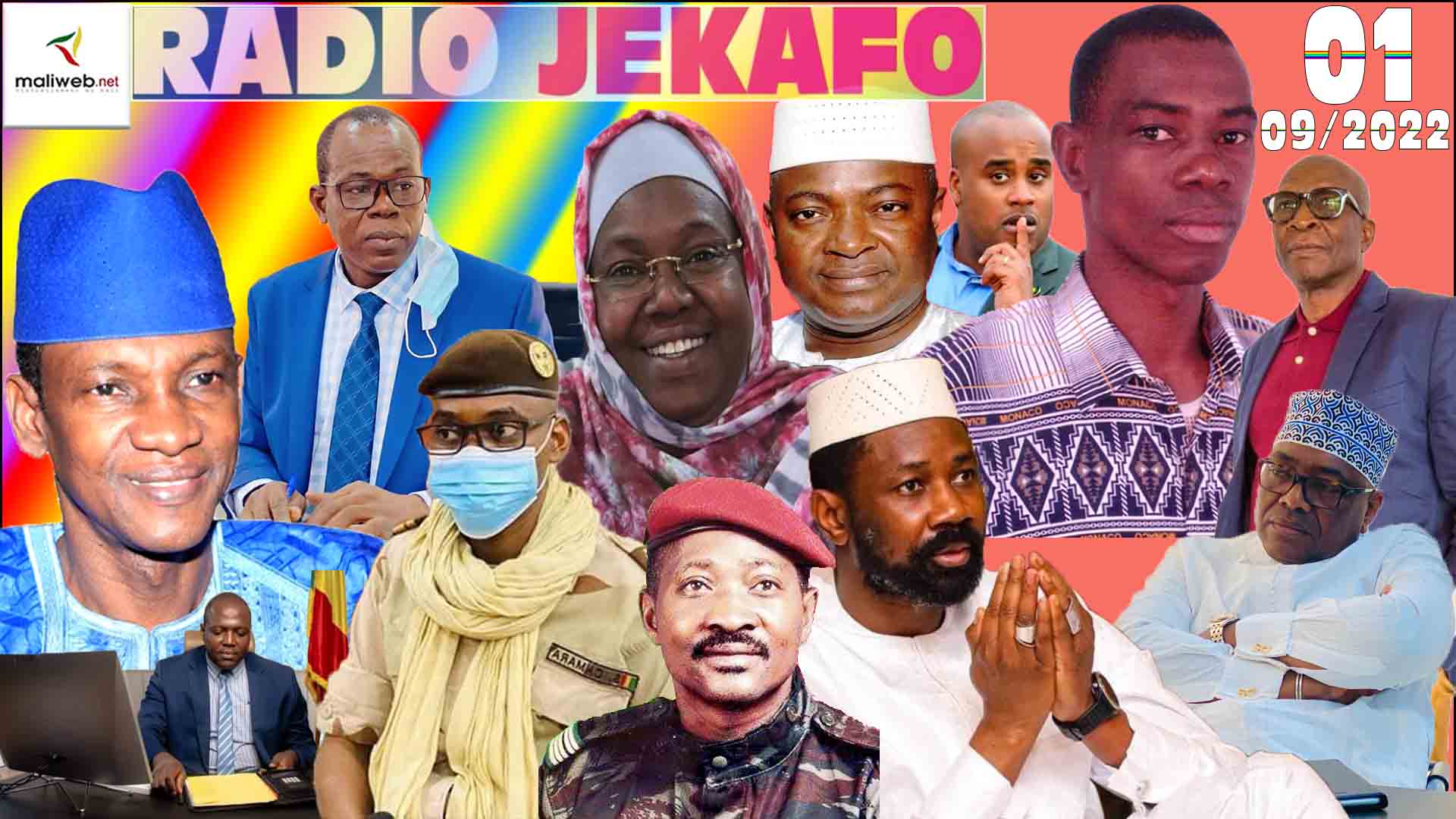 La Revue de Presse de la RADIO JEKAFO du 01 SEPTEMBRE 2022