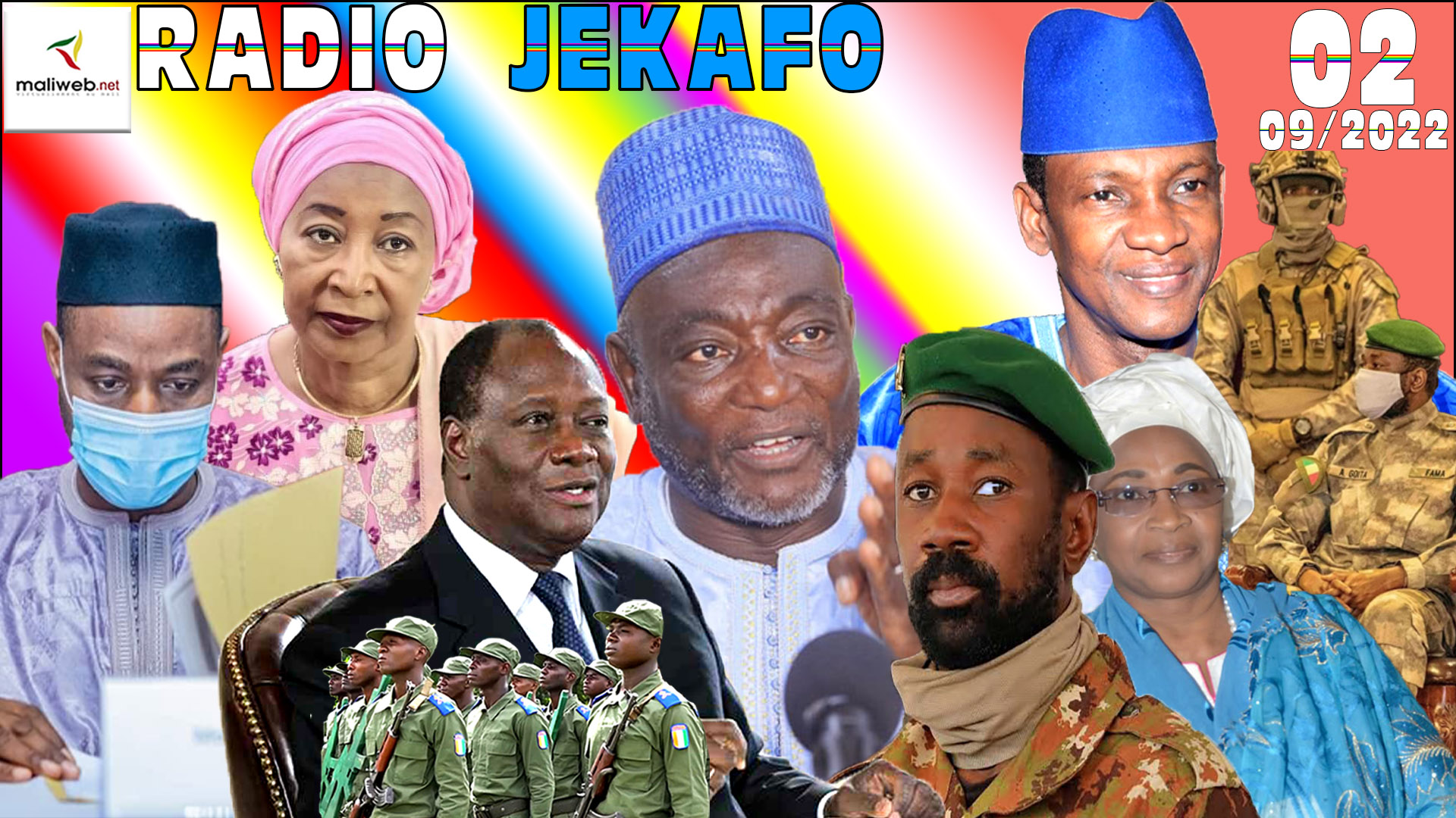 La Revue de Presse de la RADIO JEKAFO du 02 SEPTEMBRE 2022