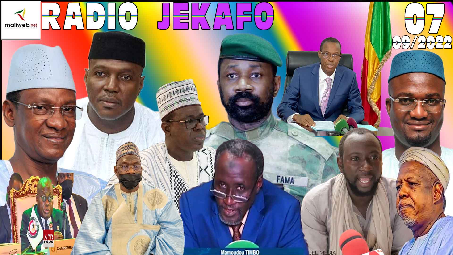 La Revue de Presse de la RADIO JEKAFO du 07 SEPTEMBRE 2022