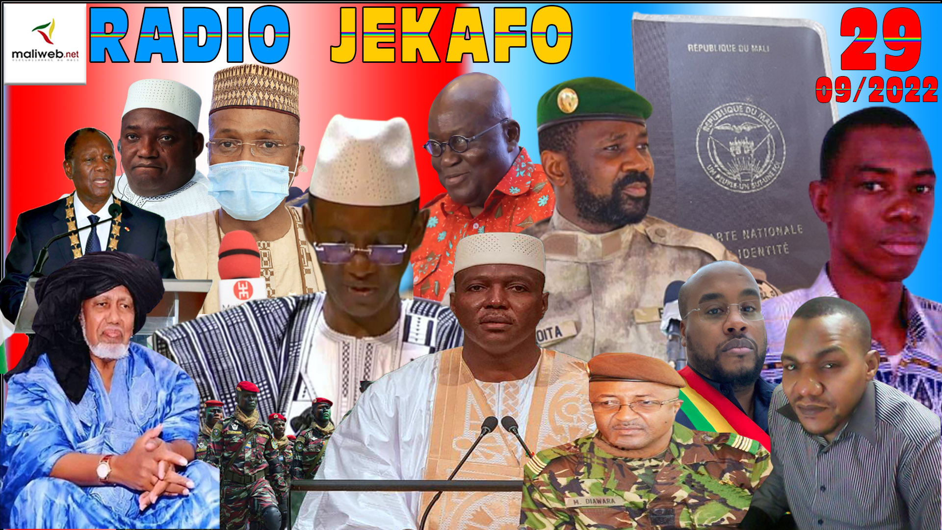 La Revue de Presse de la Radio Jekafo du 29 septembre 2022