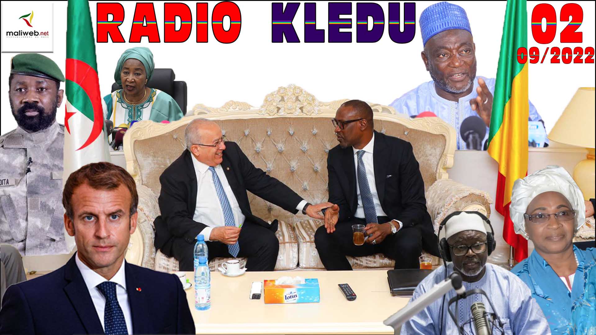 La Revue de Presse de la RADIO KLEDU du 02 SEPTEMBRE 2022