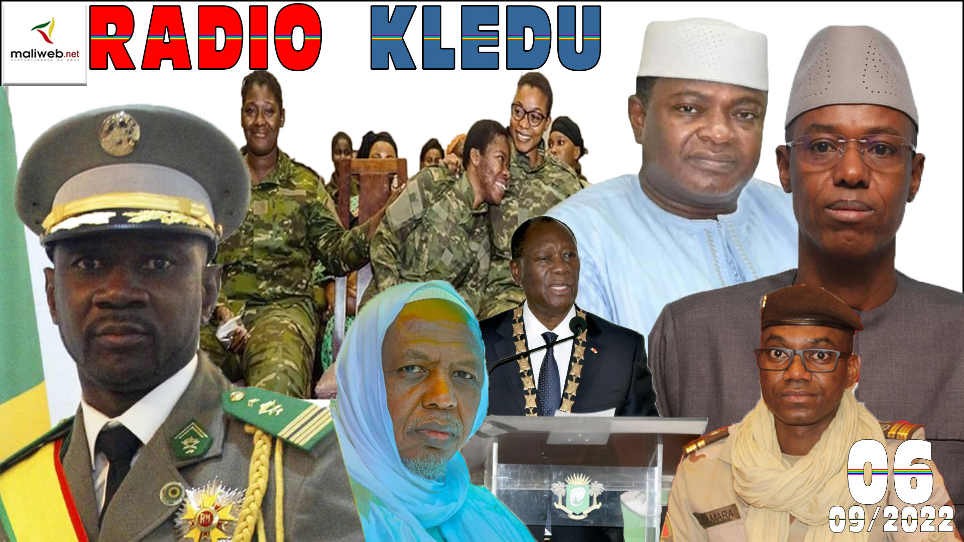 La Revue de Presse de la RADIO KLEDU du 06 SEPTEMBRE 2022
