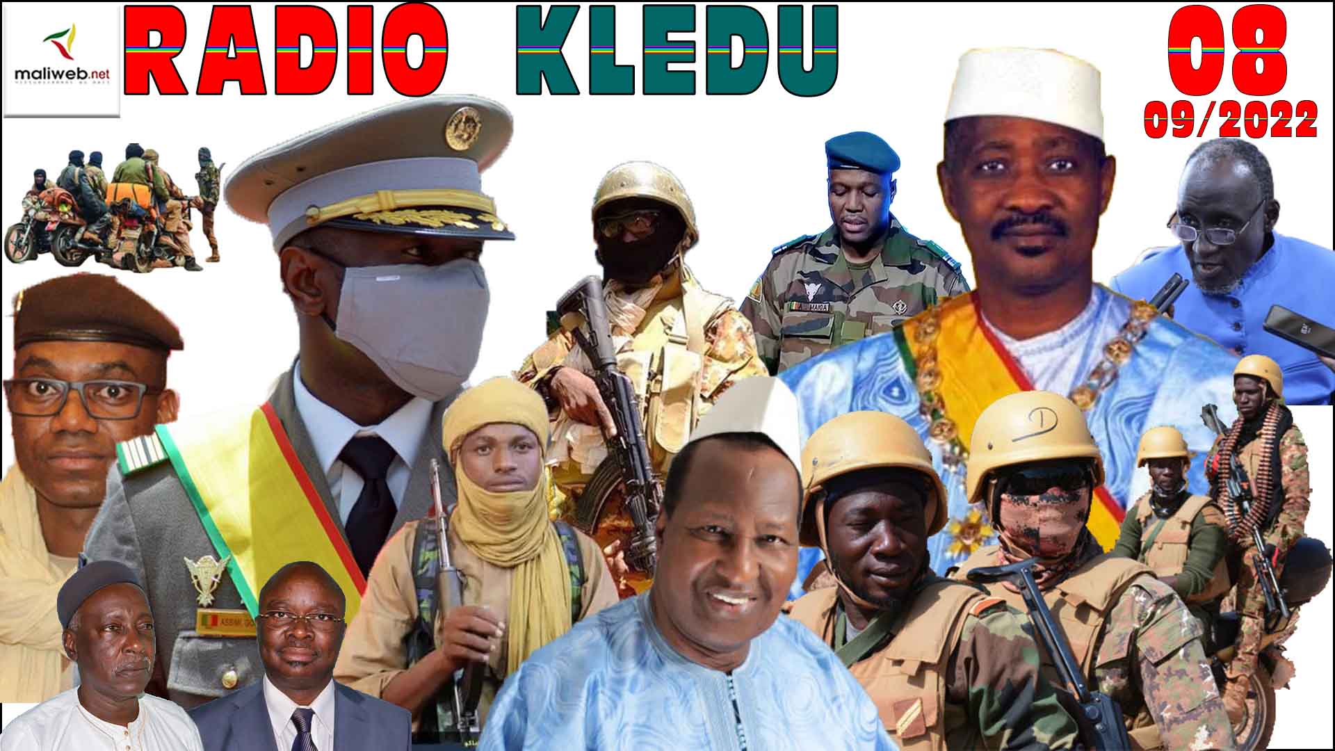 La Revue de Presse de la RADIO KLEDU du 07 SEPTEMBRE 2022