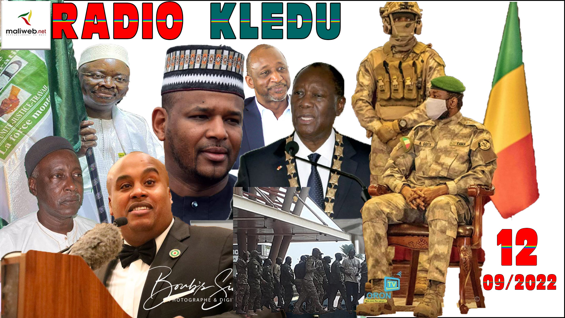 La Revue de Presse de la RADIO KLEDU du 12 SEPTEMBRE 2022