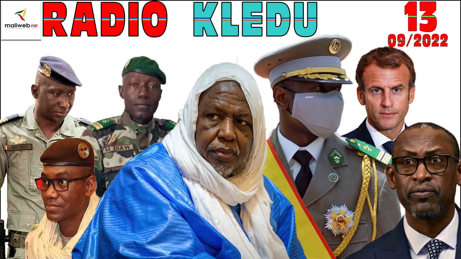 La Revue de Presse de la RADIO KLEDU du 13 SEPTEMBRE 2022