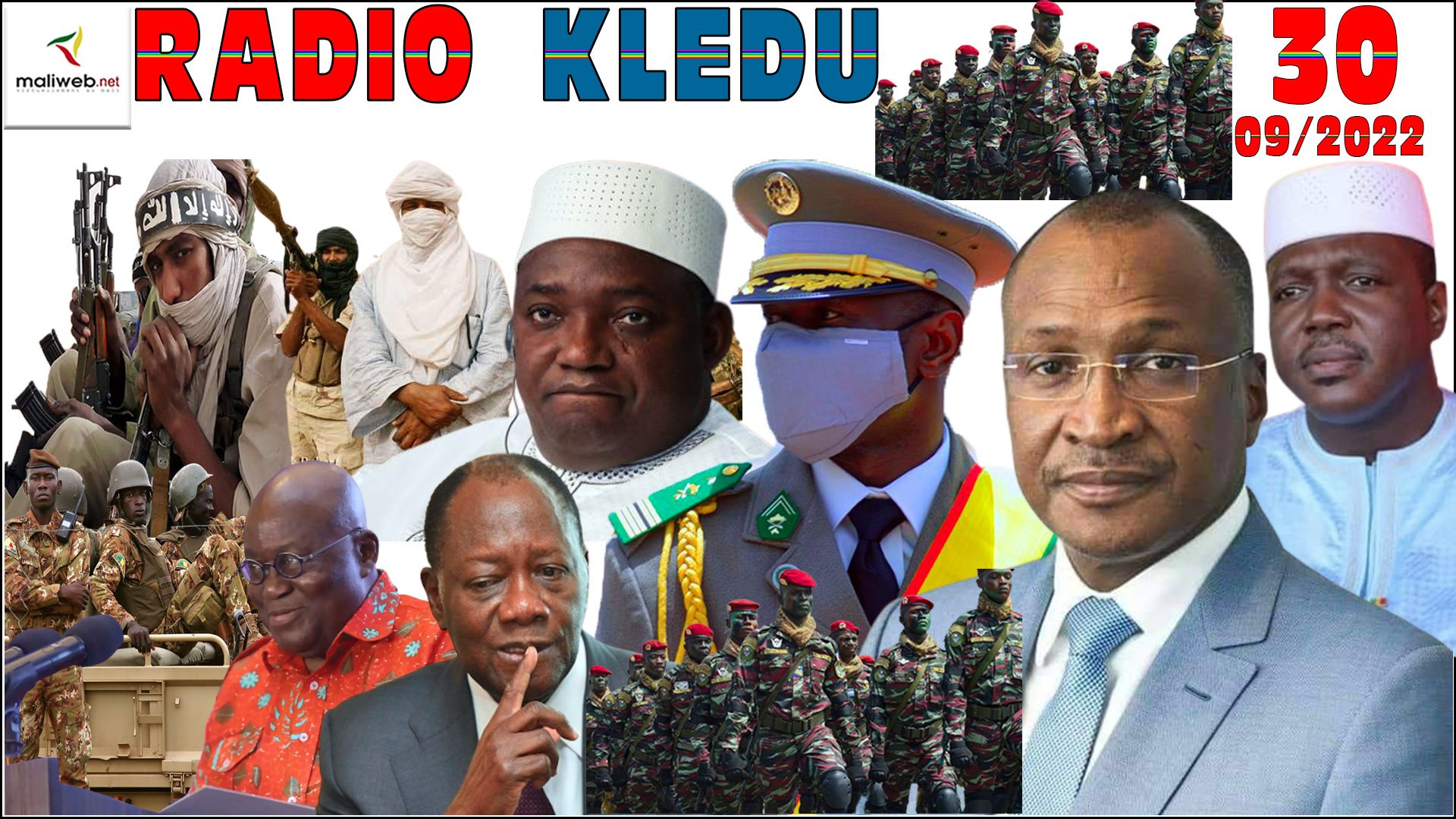 La Revue de Presse de la Radio Klédu du 30 septembre 2022