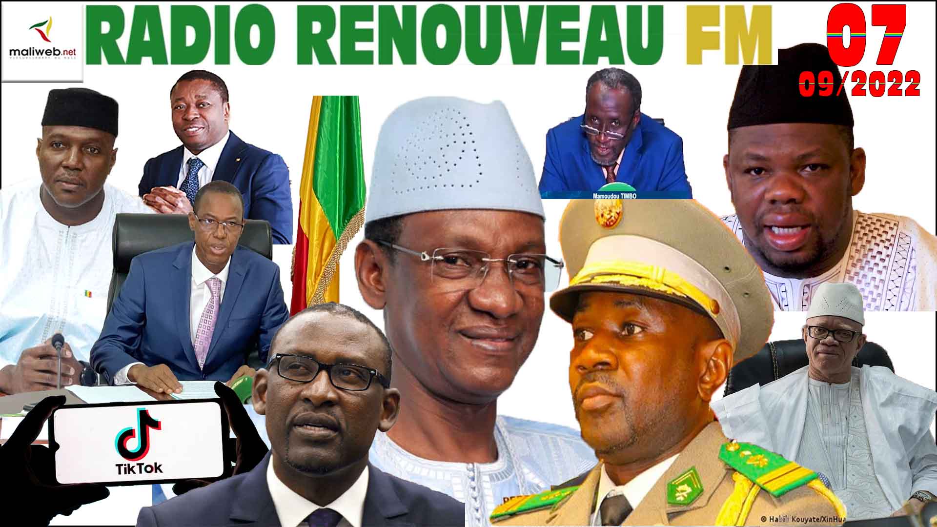 La Revue de Presse de la RADIO RENOUVEAU FM du 07 SEPTEMBRE 2022