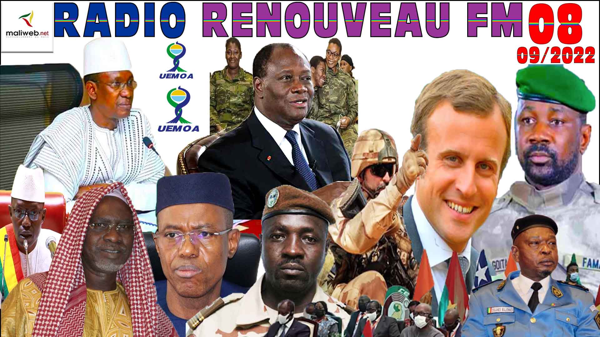 La Revue de Presse de la RADIO RENOUVEAU FM du 07 SEPTEMBRE 2022