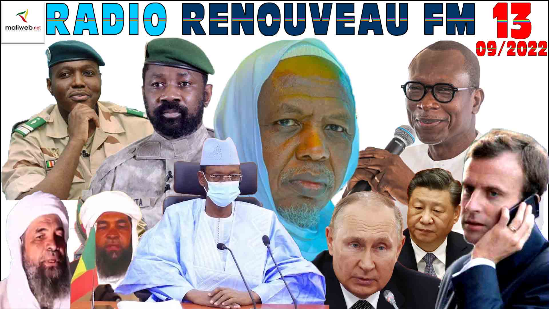 La Revue de Presse de la RADIO RENOUVEAU FM du 13 SEPTEMBRE 2022