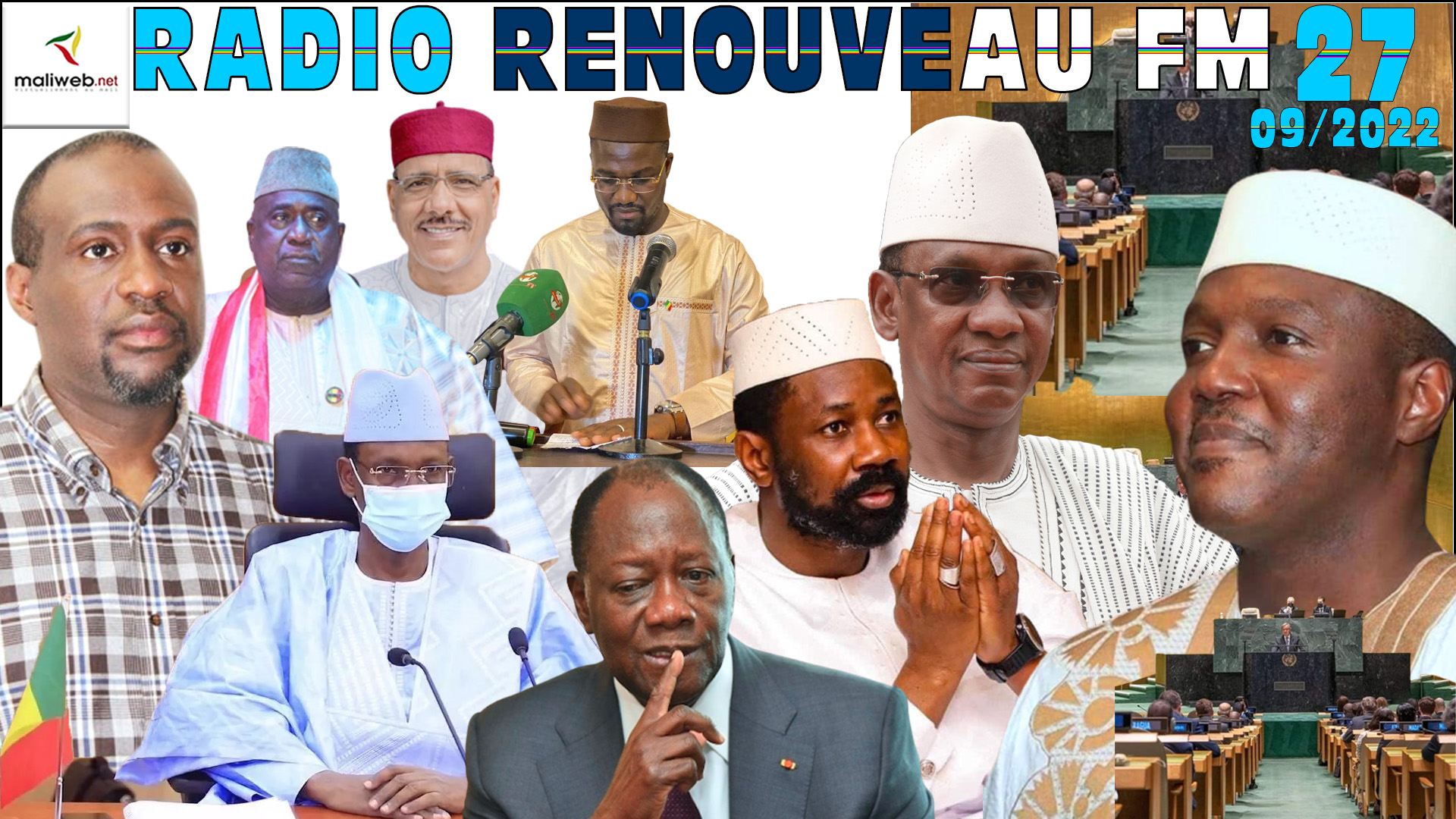 La Revue de Presse de la RADIO RENOUVEAU FM du 27 SEPTEMBRE 2022