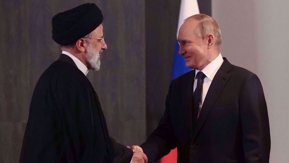Rencontre Raïssi-Poutine: l’Iran ne reconnaît pas les sanctions US contre la Russie