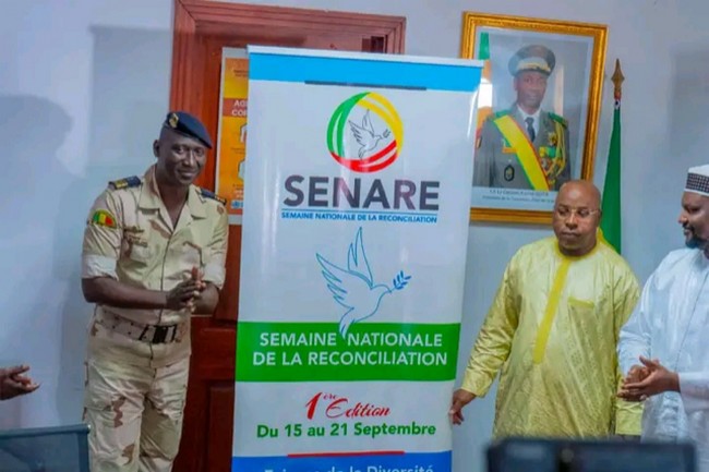 Semaine nationale de la réconciliation : De la pure diversion pour les maliens !