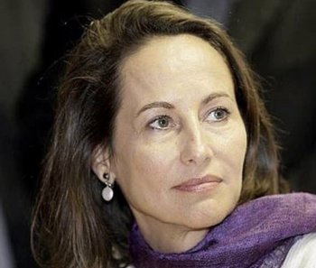Ségolène Royal, dame courage