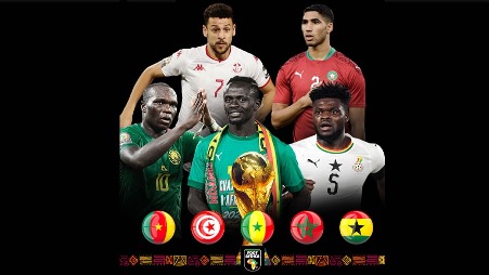 Quelles sont les chances des pays africains au Mondial 2022 ?