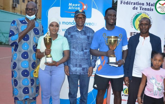 7e édition de la coupe de la fédération malienne de tennis : Ibrahima Kouma s'offre le trophée et gagne 200 000 FCFA