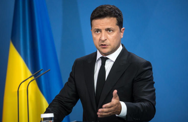 Volodymyr Zelensky ne comprend pas l’adoration de Donald Trump pour Vladimir Poutine