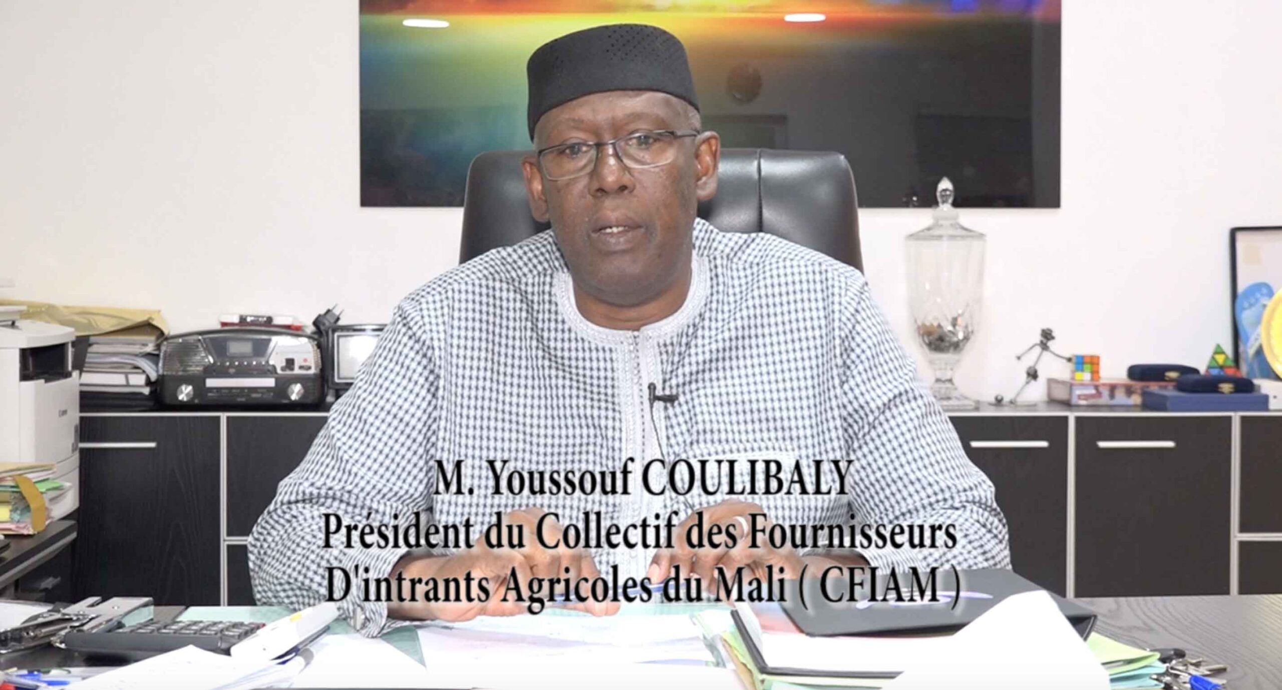 L'intervention de Youssouf Coulibaly sur l'affaire d’engrais subventionnés