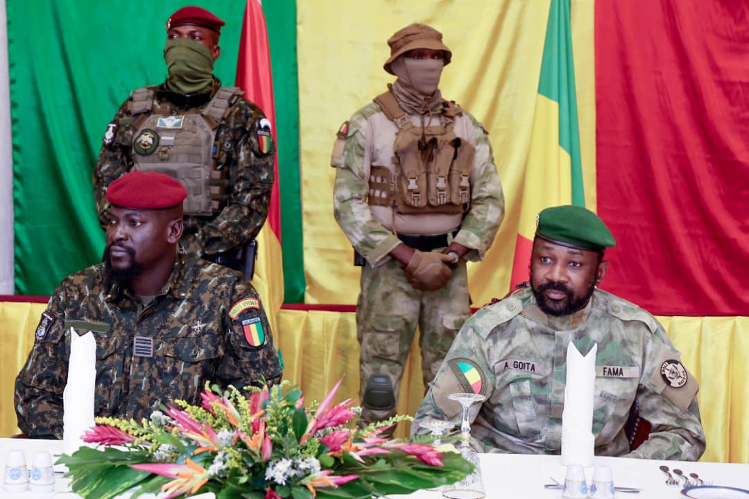 Sanctions de la CEDEAO contre la Guinée : Le Mali non partant !