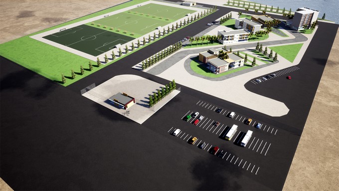 Développement du football malien : Les travaux du Centre Technique national moderne de la Fémafoot avancent à grands pas !