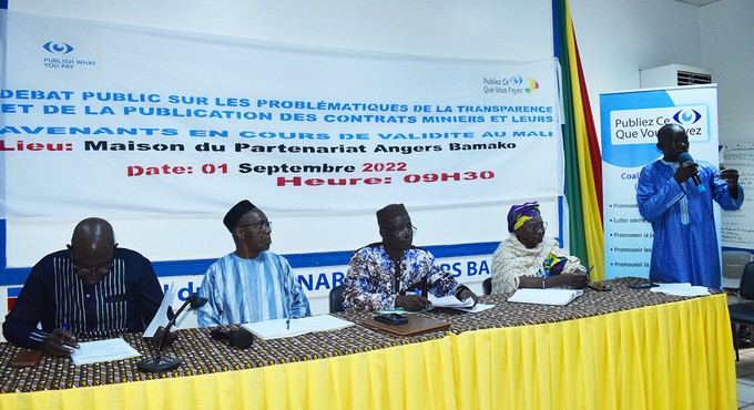 « Paiement des dividendes, situation et publication de contrats miniers… », Un débat public oppose le ministère des Mines et la Société civile