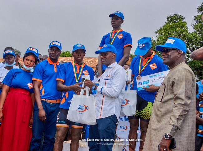 Cyclisme : Bréhima Diarra remporte le Grand Prix Abdel Aziz Biddine