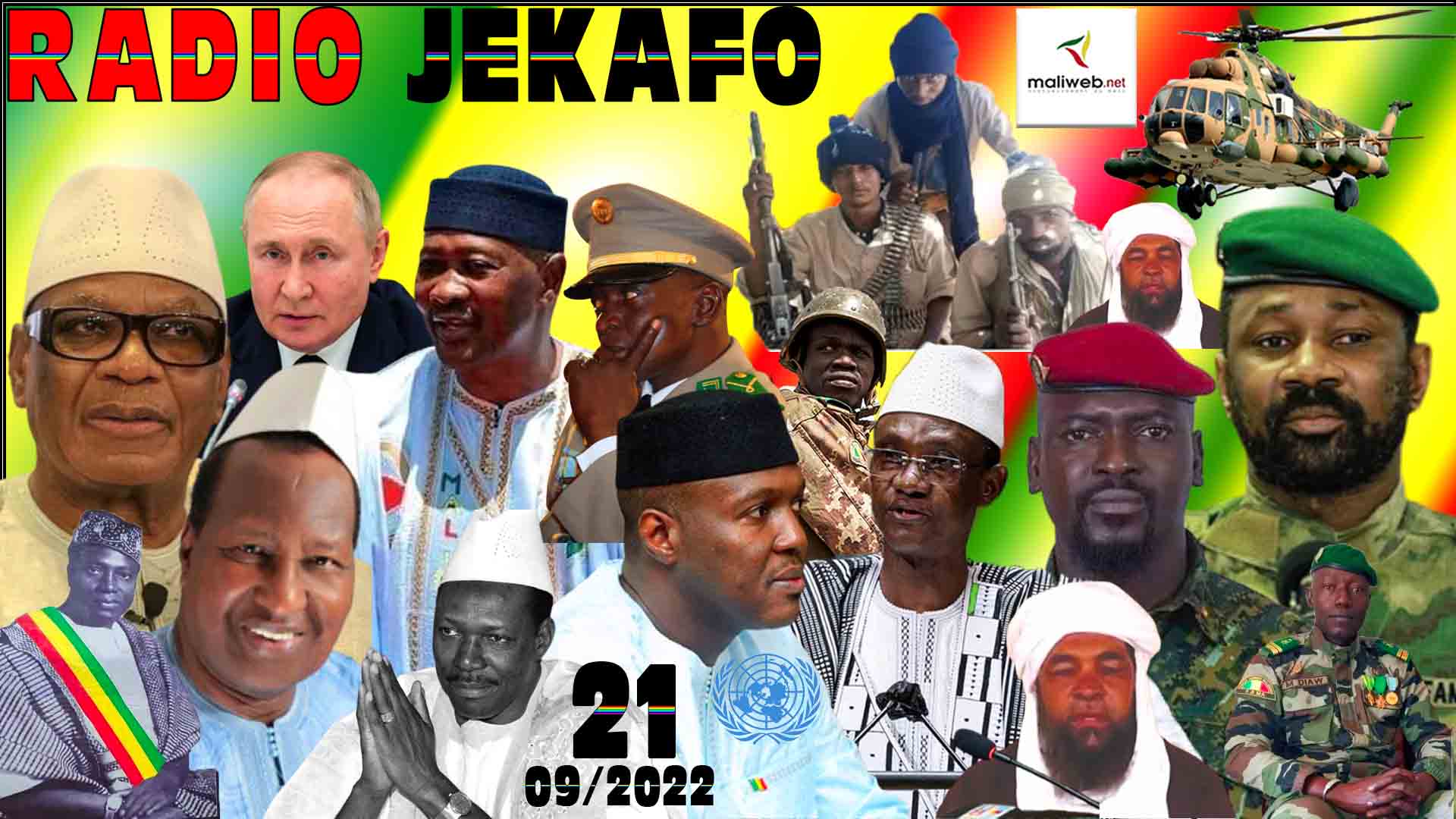 La Revue de Presse de la RADIO JEKAFO du 21 SEPTEMBRE 2022