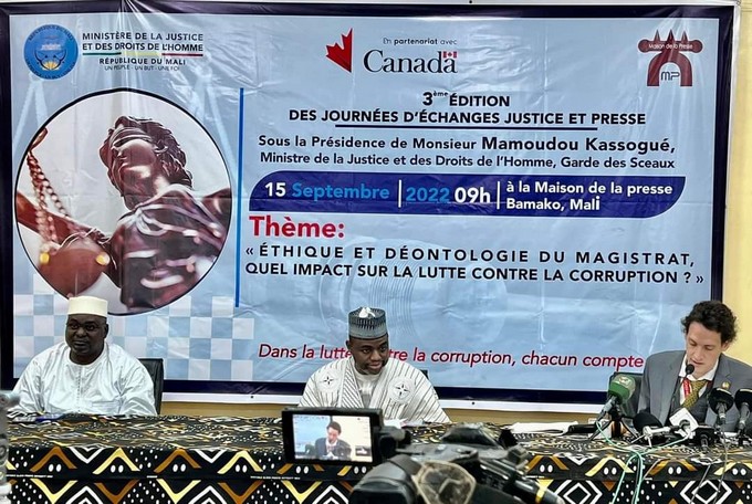 3e édition des journées d’échanges justice et presse :  Des journalistes édifiés sur l’éthique et la déontologie du magistrat