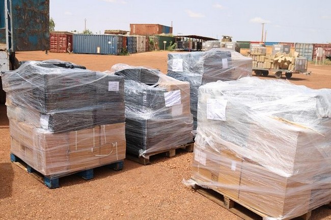 Pénurie de médicaments dans la région de Gao : la MINUSMA transporte un deuxième lot de produits pharmaceutiques