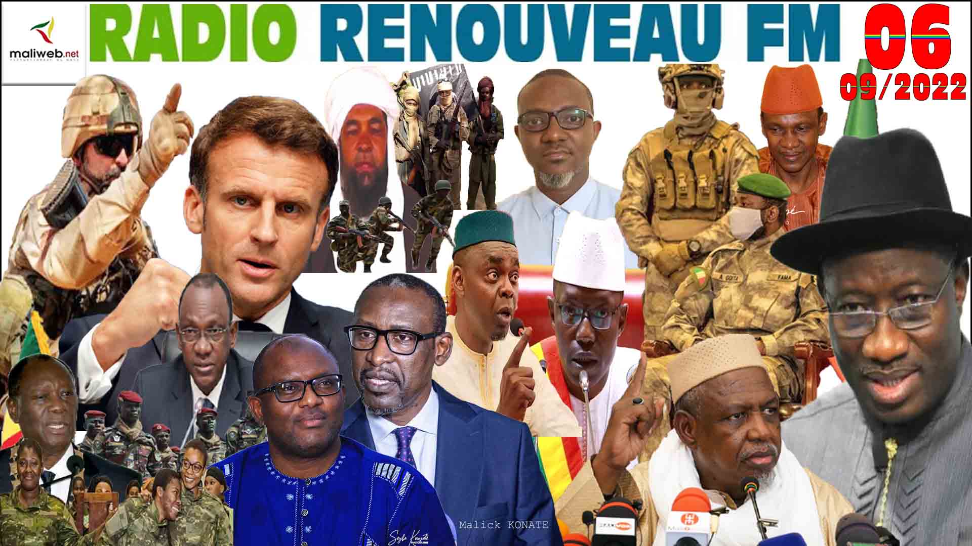 La Revue de Presse de la RADIO RENOUVEAU FM du 06 SEPTEMBRE 2022