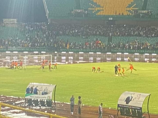 Match Zambie-Mali interrompu par la pluie :  Les précisions du ministre Mossa Ag Attaher