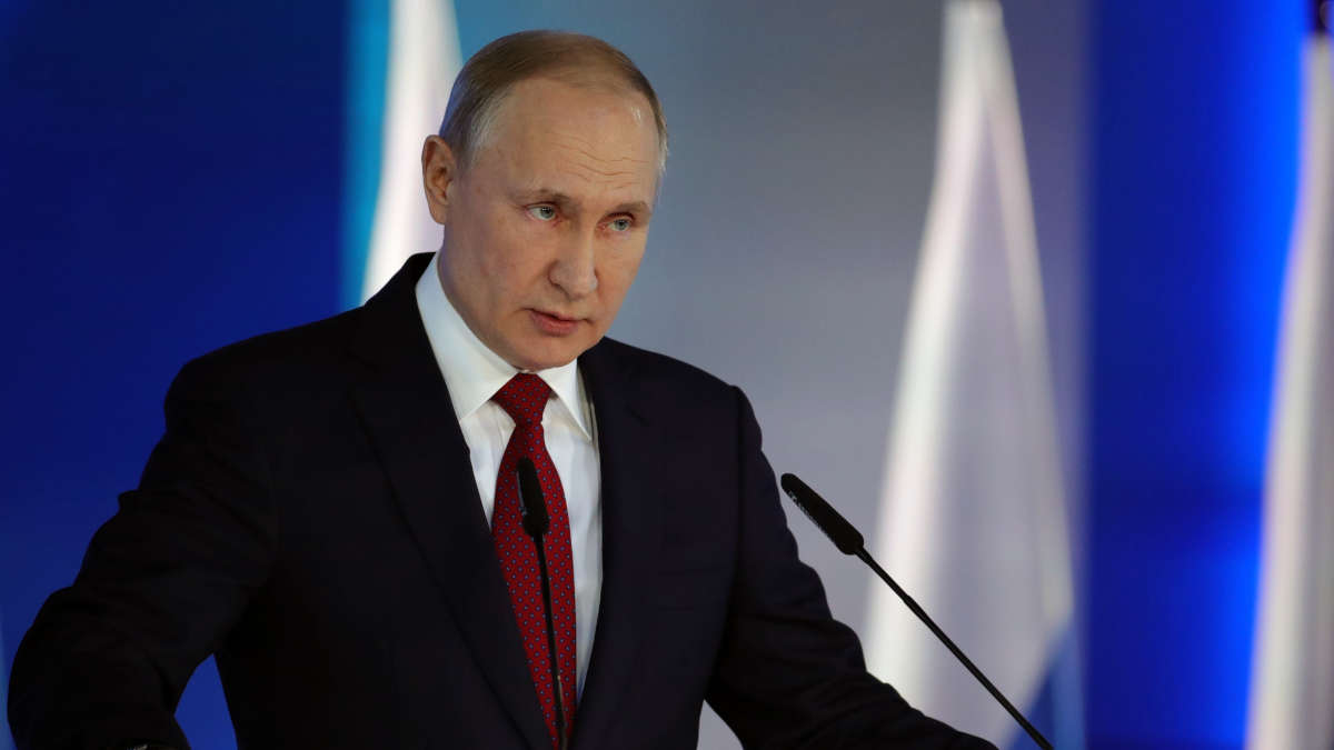 Discours de V. Poutine, lors de la cérémonie de signature des traités d’adhésion (Texte Complet)