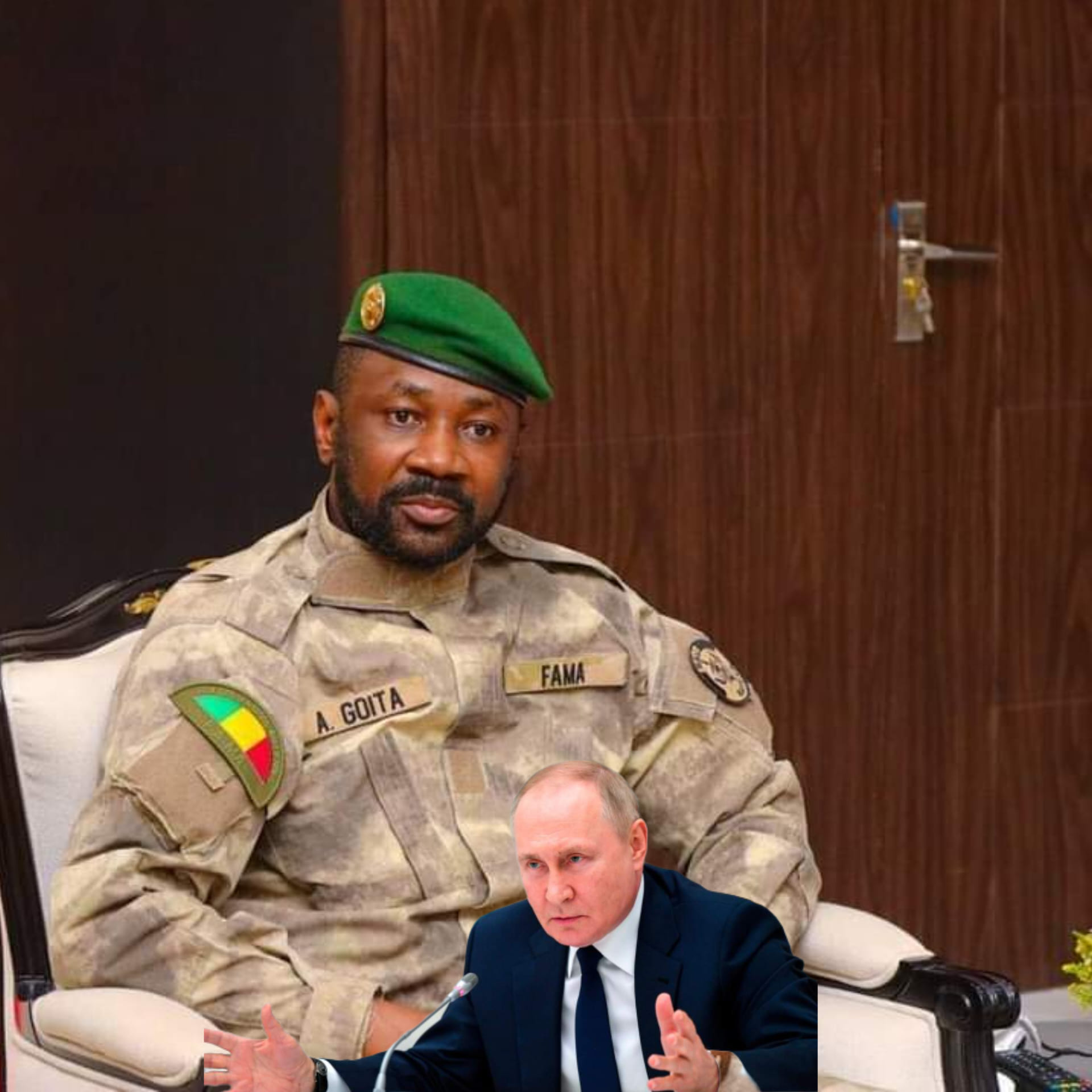 Sommet Russie-Afrique : Assimi Goïta officiellement invité