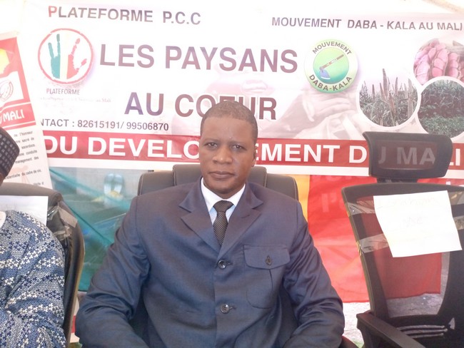 Pr. Clément Dembélé à la tête du mouvement ‘’DABA-KALA’’ : « Sauvons le paysan malien » !