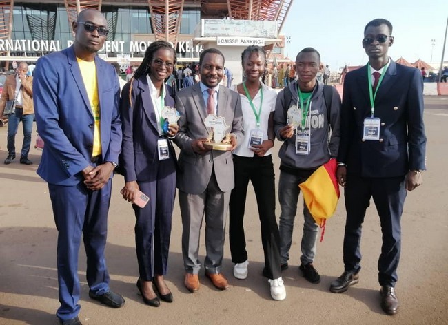 Concours international génies en  herbe OHADA Yaoundé 2022 : Le Mali sacré champion !