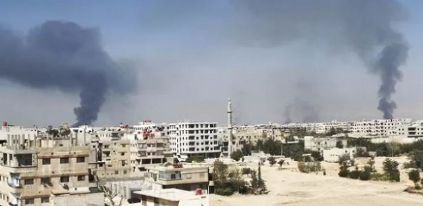 Un attentat à la bombe vise un car de militaires près de Damas: 18 morts