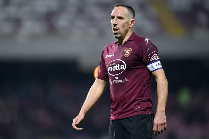 Franck Ribéry annonce la fin de sa carrière