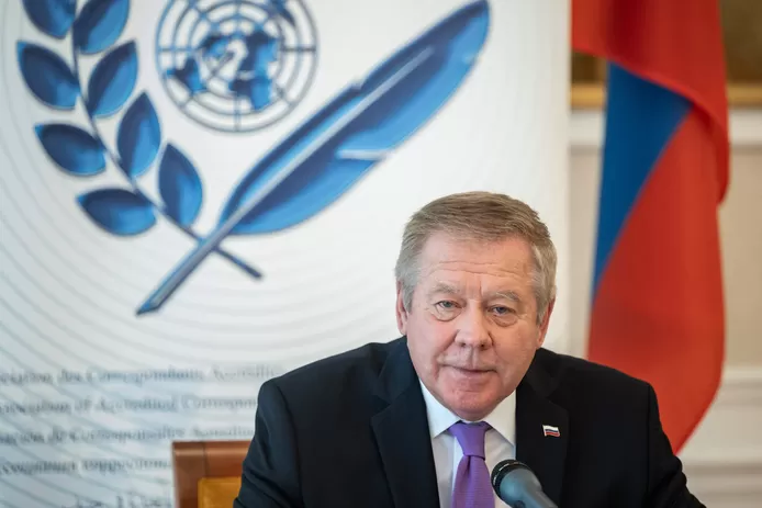 La Russie ne perdra “jamais” la guerre, affirme son ambassadeur auprès de l’ONU