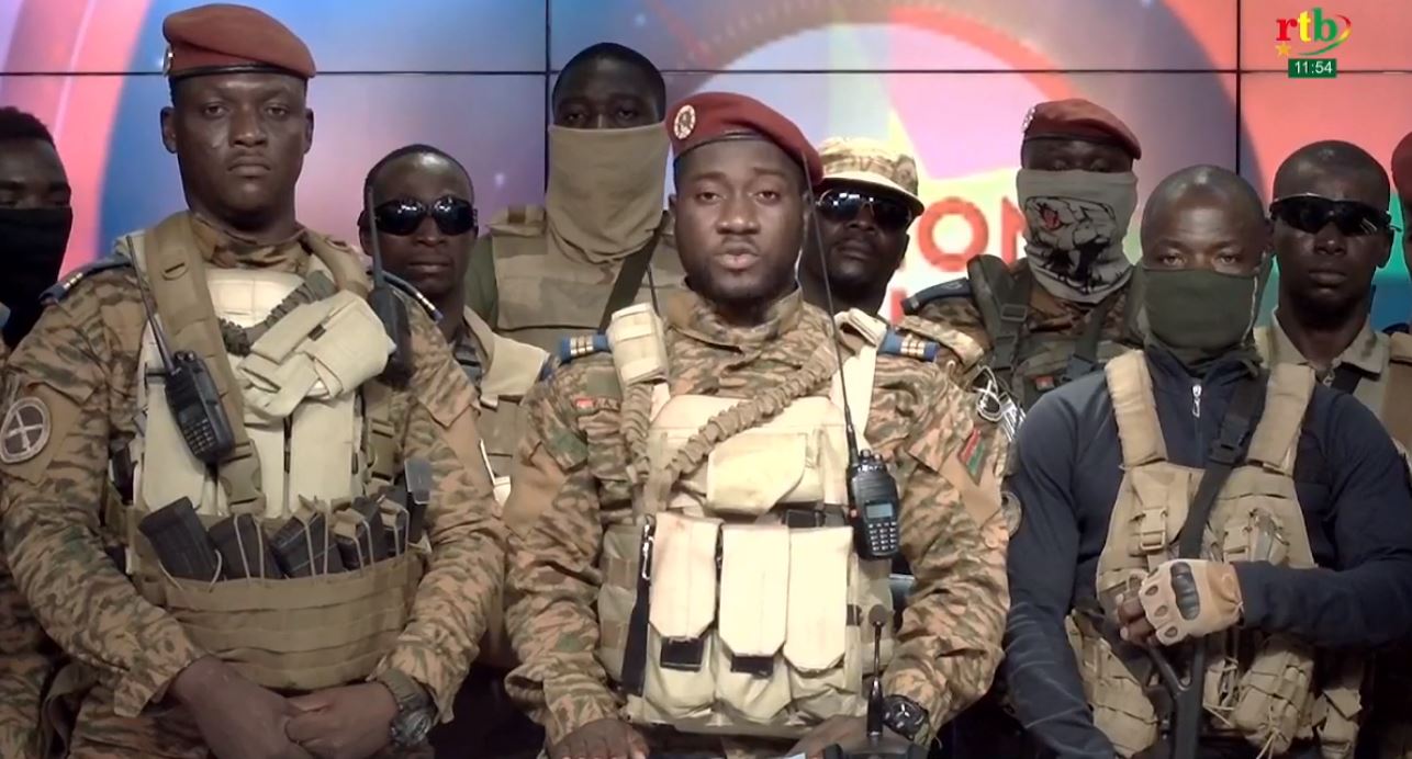 Burkina : L’intégralité de l’acte fondamental du MPSR