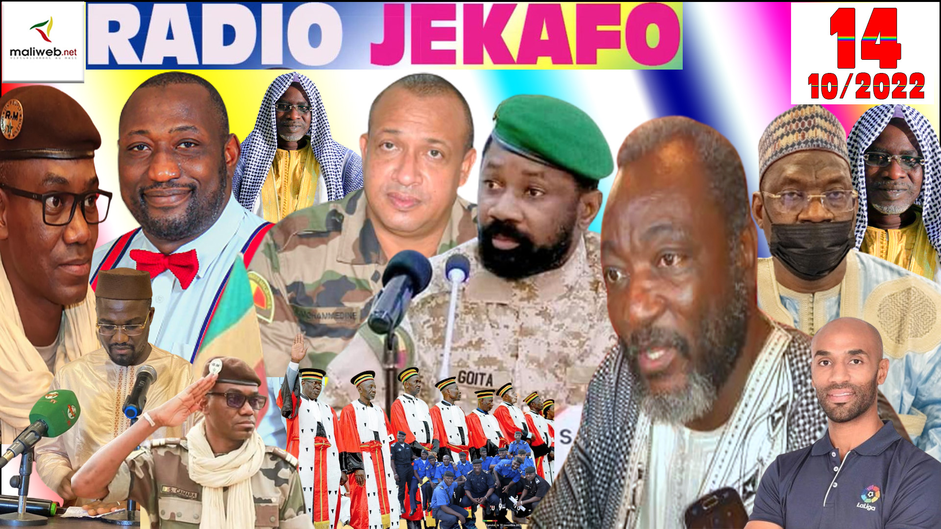 La Revue de Presse de la Radio JEKAFO du 14 octobre 2022