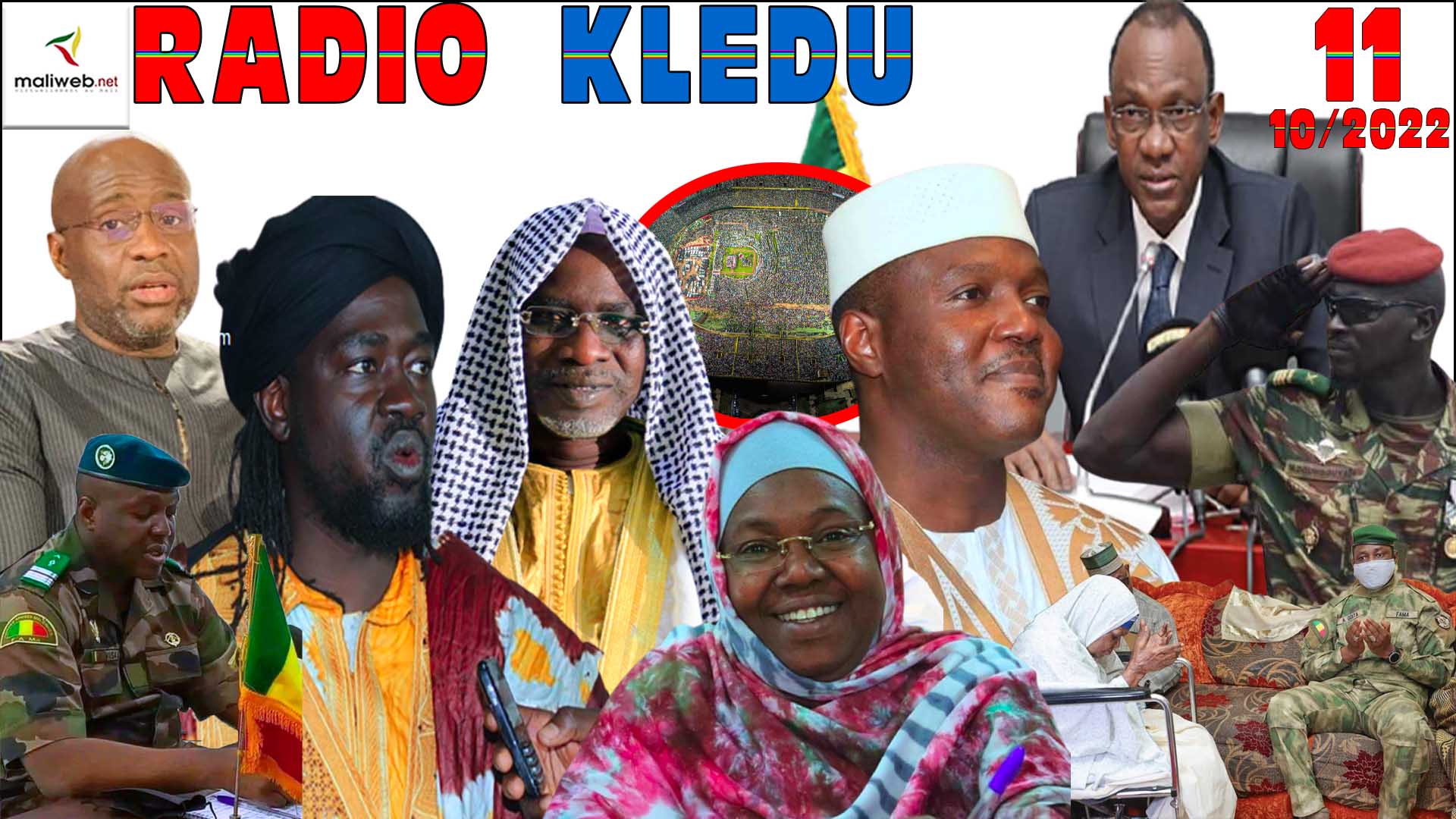 La Revue de Presse de la Radio KLEDU du 11 octobre 2022