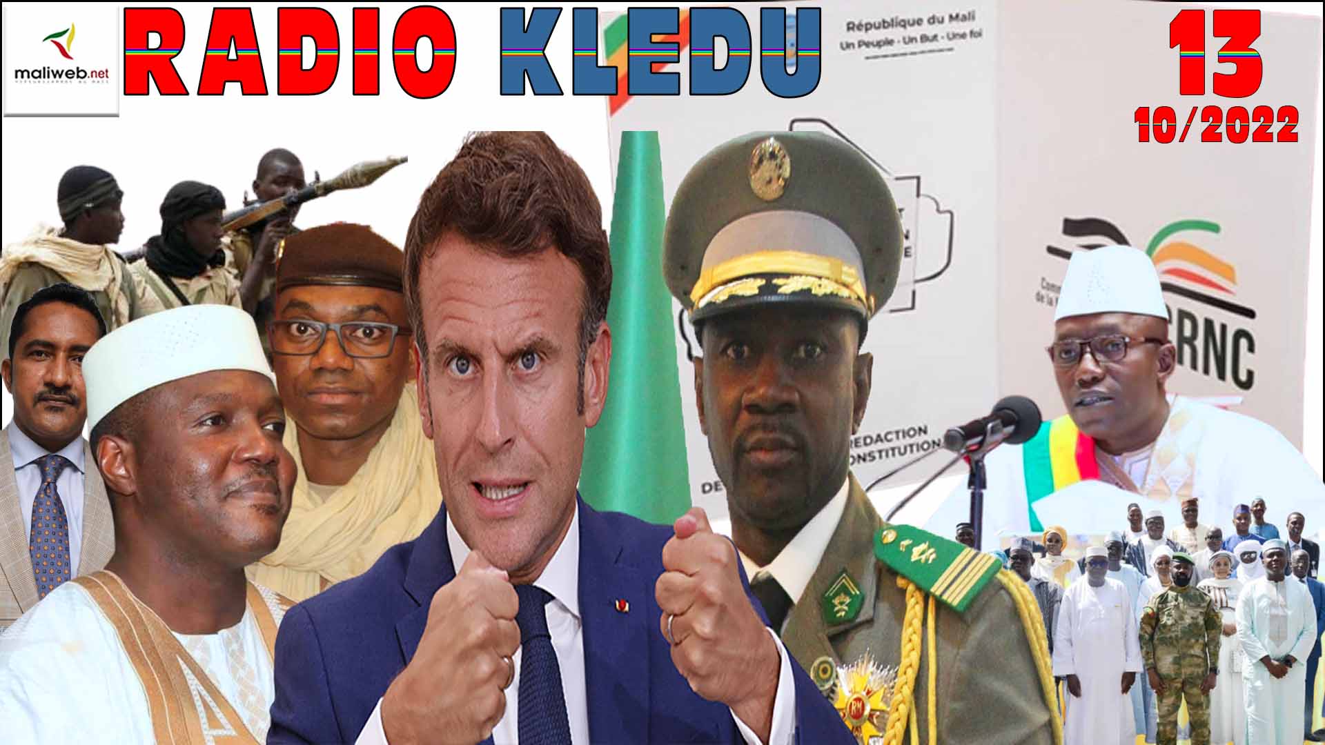 La Revue de Presse de la Radio KLEDU du 13 octobre 2022