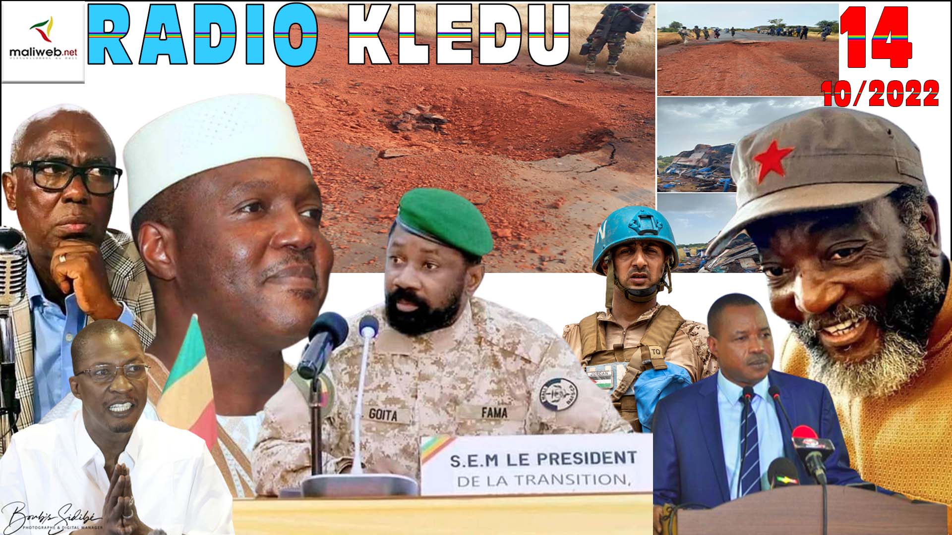 La Revue de Presse de la Radio KLEDU du 14 octobre 2022