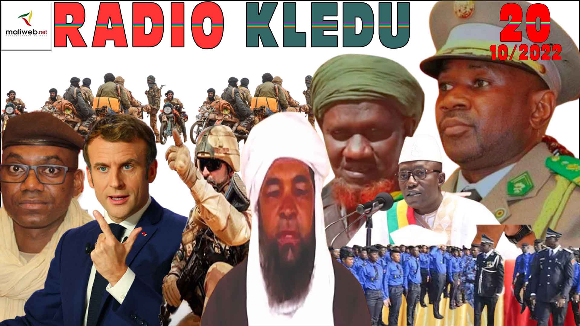 La Revue de Presse de la Radio KLEDU du 20 octobre 2022