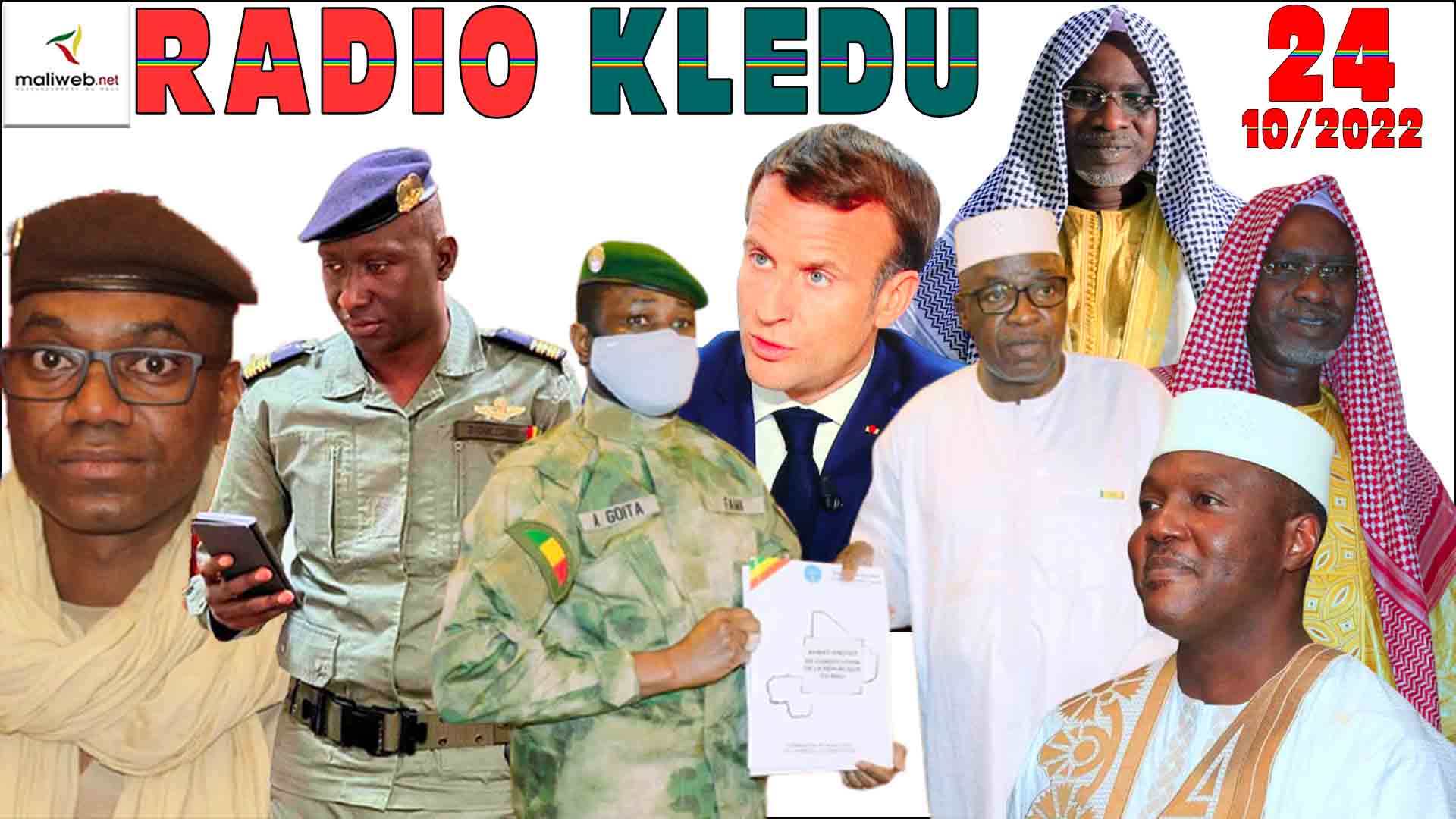 La Revue de Presse de la Radio KLEDU du 24 octobre 2022