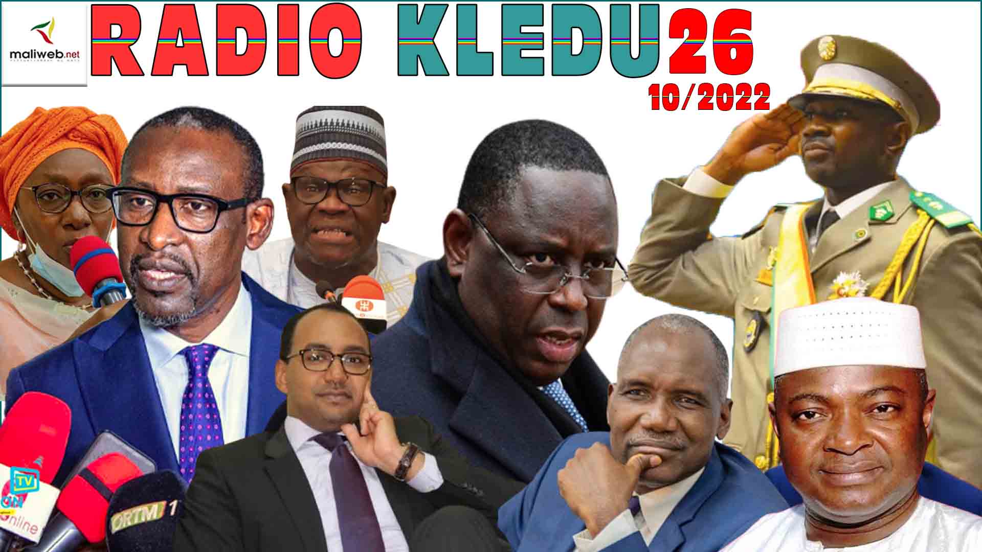 La Revue de Presse de la Radio KLEDU du 26 octobre 2022