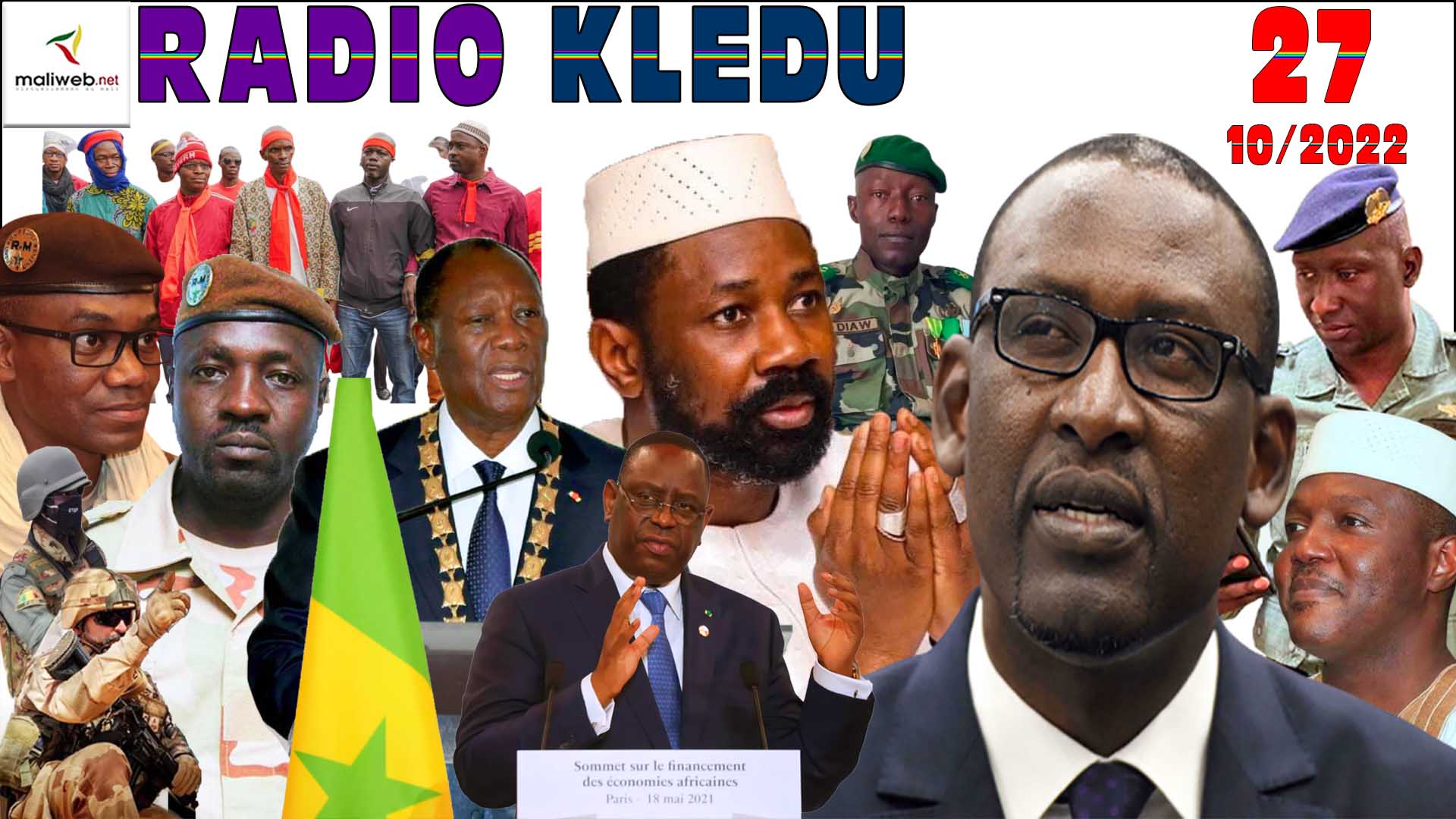 La Revue de Presse de la Radio KLEDU du 27 octobre 2022