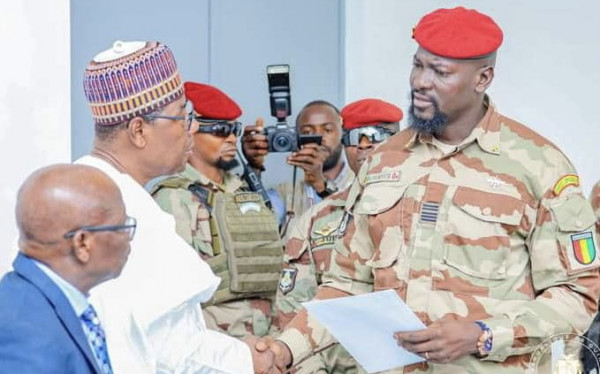 Guinée : Accord avec la Cedeao sur 24 mois de Transition