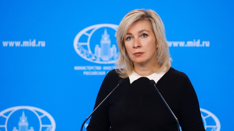 Pour la porte-parole de la diplomatie russe, l'Union européenne est «partie au conflit» en Ukraine