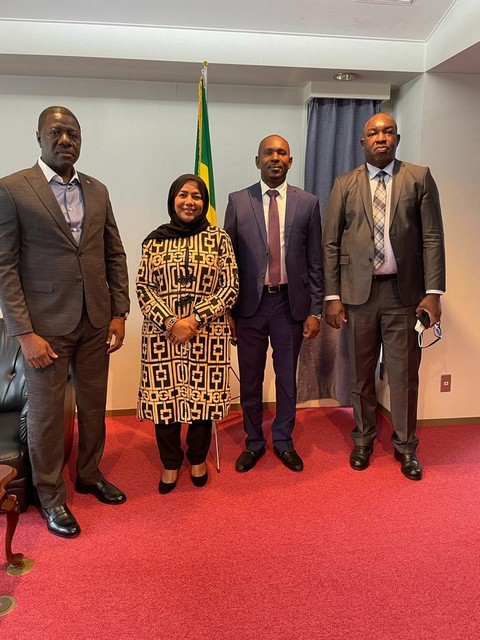 Expo Universelle Osaka 2025 : Massoudou Cissé, commissaire du Mali à Osaka